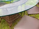 Conjunto de jantar em fibra sintética!!!