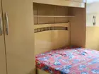 Guarda-Guarda Roupa Completo com Cama e Comoda