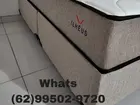 Cama Box Queen Size ++ Colchão Airteck