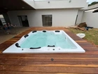 Spa de 7 lugares (jacuzzi, Ofurô, banheira) completo com hidro e aquecedor.