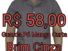 Guarda Pó Operacional em Brim