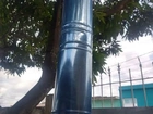 Chaminé de inox