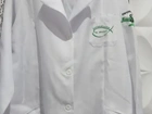 Jaleco feminino de enfermagem G
