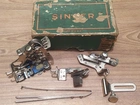 Conjunto peças máquina Singer