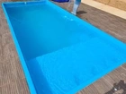 Piscina 8 mts com hidromassagem