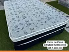Cama Box Castor de Casal - Entregamos
