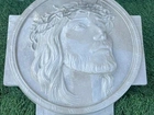 Rosto de Jesus em Pedra - Decoração para Jardim