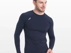 Camiseta Manga Longa Segunda Pele Proteção UV50+ TAMANHO GG