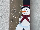 Papai Noel e Bota de Natal Decorativas