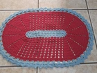 Tapetes Oval (tipo bolacha)