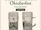 Caneca 1L Eisenbahn Oktoberfest Original