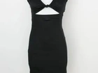 Vestido Mng Feminino Preto - Tamanho P