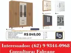 Guarda Roupa Fortaleza 6p