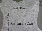 Vestido para dama e formatura Tam 10 a 11 anos