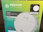 Robô Aspirador Wi-Fi Positivo PRA100 - Novo!