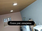 Forro pvc já instalado