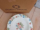 Pratos fundos de cerâmica