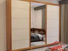 Guarda Roupa 3 Portas e 4 Gavetas Novo Pronta Entrega