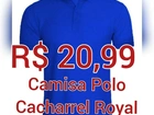Camisa Polo - Loja de Fábrica