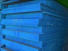 Madeirite Plastificado (Preto e Azul) - 2, 20m x 1, 10m