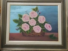 Quadro decorativo pintado a mão (Entrego)