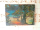Tela a oleo 46 X 34 cm