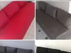 Sofa bicama R$ 350, 00 acompanha 3 almofadas grandes