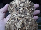 Linda peça decorativa escultura da Argentina!