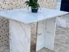 Mesa Grande de granito Branco
