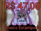 Básica Estampada - Cuidadora