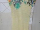 Vestido Amarelo Longo 38/40