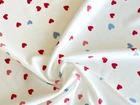 Tecido Microfibra Para Lingerie Calcinha Estampas Coração