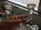 Candelabro de vidro