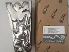 VASO DE METAL - Artista Carrol Boyes Africa do Sul