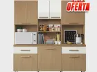 Armário de cozinha mary 7 portas - novo na caixa - frete grátis