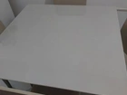 Mesa de jantar em vidro temperado