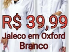 Jaleco de Oxford - Manga Longa - Saúde / Beleza
