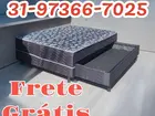 CAMA BOX CASAL COM BAÚ AUXILIAR DIRETO DA FÁBRICA