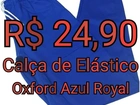 Calça Operacional de Oxford - Azul Royal