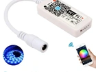 Controlador Wifi Para Fita de Led Rgb Dc 5-24v 100w Funciona Comando Voz com Alexa Google