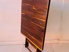 MESA 70x70 QUADRADA/ REDONDA ENVERNIZADA