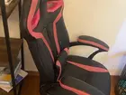 Vendo cadeira game perfeita! Ela tem um rasgo que não interfere em nada!