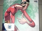 Homem Borracha Plastic Man Iron Studios 1/10 Dc Comics jla estátua