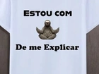 Camisa de algodão