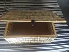 BAÚ ARTESANAL 55 x 37 x 24cm... TENHO MAIS ANÚNCIOS NO MEU PERFIL