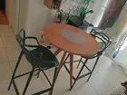 Cadeiras retrôs altas