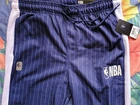 Calça NBA Azul Listrada Original
