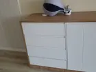 Cômoda de madeira ( excelente material)