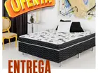 Cama Box casal - Peça Já o Seu
