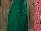 Vestido verde tamanho M